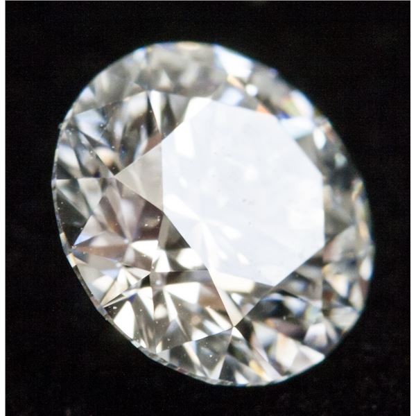 1.09 ct Brilliant Cut D Color VS2 Diamond NGIC