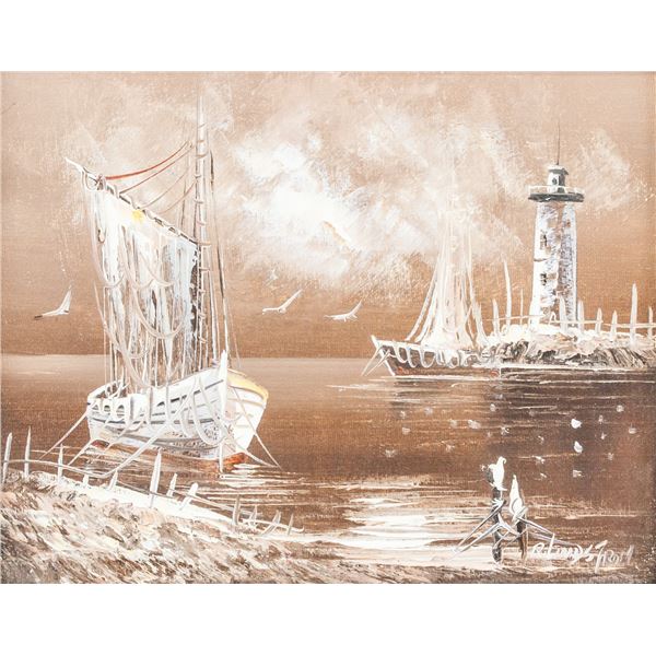 Rikard Lindstrom Swedish Oil on Canvas