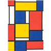 Image 1 : Piet Mondrian Dutch Acrylic on Canvas