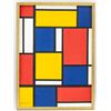 Image 2 : Piet Mondrian Dutch Acrylic on Canvas