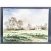 Image 2 : Edward Garbely 1908-1999 US Watercolor Landscape