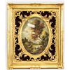 Image 1 : Otto Von Thoren Austrian Gilt Framed Oil on Panel