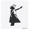 Image 1 : Banksy British Spray Paint on Paper