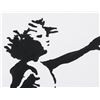 Image 3 : Banksy British Spray Paint on Paper