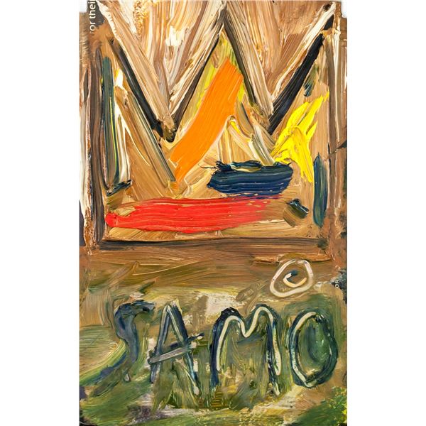 Jean-Michel Basquiat US Neo-Expressionist Mixed