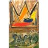 Image 1 : Jean-Michel Basquiat US Neo-Expressionist Mixed