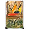 Image 2 : Jean-Michel Basquiat US Neo-Expressionist Mixed