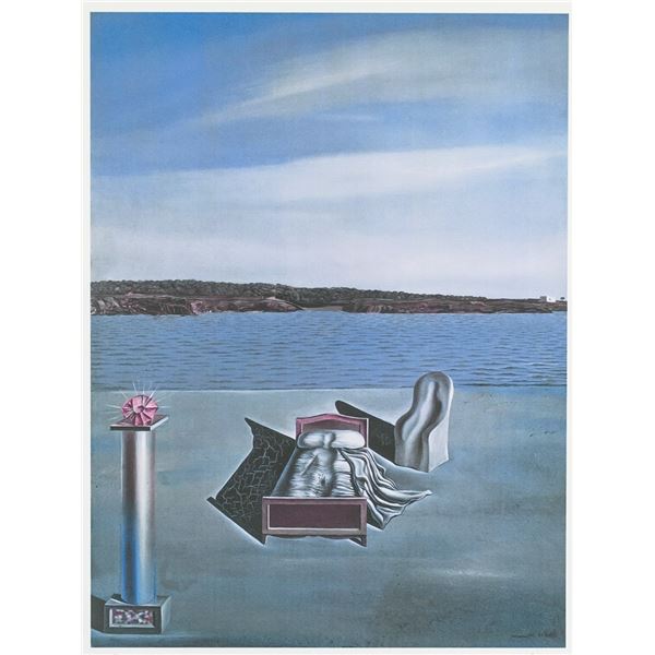 Salvador Dali Spanish Signed Litho MDCCLXXV / MM