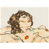Image 3 : Egon Schiele Austrian Watercolor on Paper