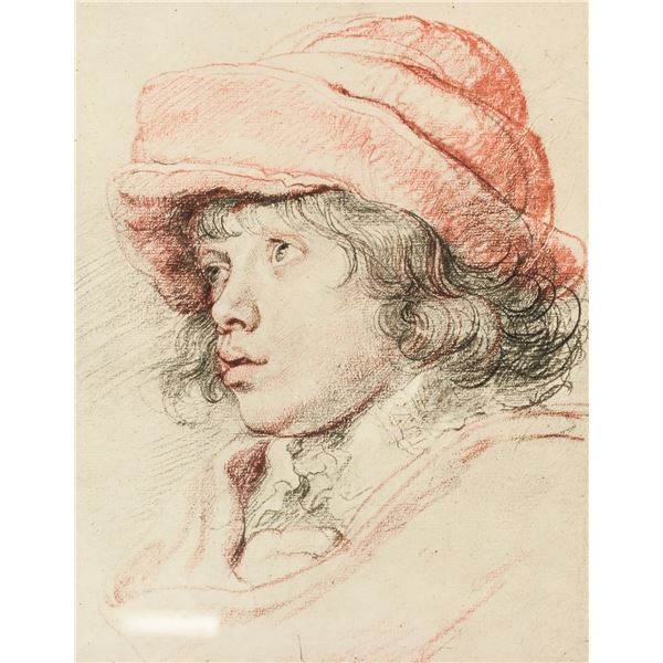 Print on Paper Nicolas by Peter Paul Rubens