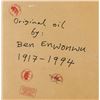 Image 7 : Ben Enwonwu Nigerian Modernist Oil on Board 1971