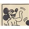 Image 3 : Keith Haring American Mixed Media on Paper