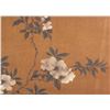 Image 5 : Qian Tangzhang Chinese Watercolor on Fabric Scroll