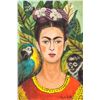 Image 1 : Frida Kahlo Mexican Modernist Oil on Canvas