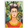Image 2 : Frida Kahlo Mexican Modernist Oil on Canvas