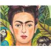 Image 3 : Frida Kahlo Mexican Modernist Oil on Canvas