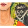 Image 4 : Frida Kahlo Mexican Modernist Oil on Canvas