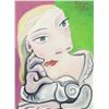 Image 1 : Pablo Picasso Spanish Oil on Canvas 1961