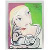 Image 2 : Pablo Picasso Spanish Oil on Canvas 1961