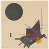 Image 1 : Wassily Kandinsky Russian Signed Litho on Paper