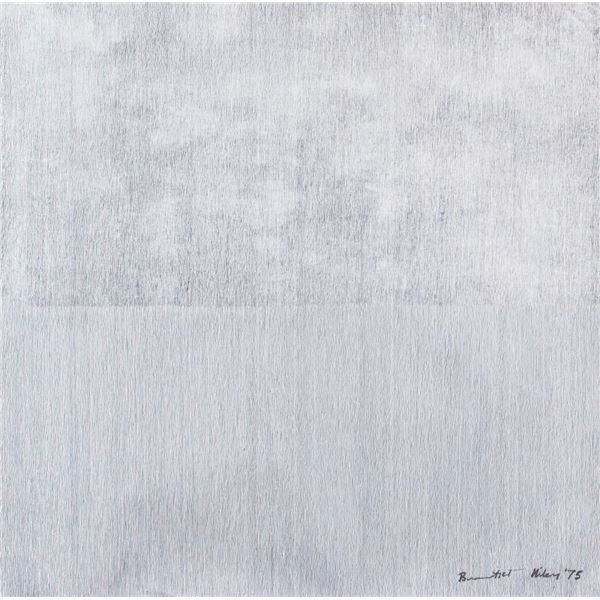 Bridget Riley English Modernist Acrylic on Canvas