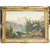 Image 2 : Wojciech Weiss Polish Oil on Canvas Landscape