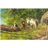 Image 4 : Wojciech Weiss Polish Oil on Canvas Landscape