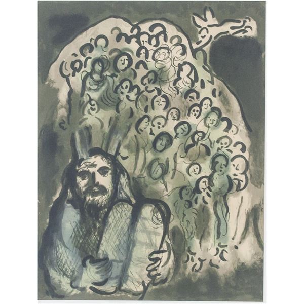 Marc Chagall Russian-French Signed Litho 132/150