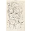 Image 1 : Ivan Kliun Russian Pencil on Paper