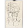 Image 2 : Ivan Kliun Russian Pencil on Paper