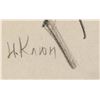 Image 4 : Ivan Kliun Russian Pencil on Paper