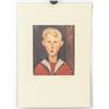 Image 2 : Amedeo Modigliani Italian Signed Lithograph X/C