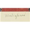 Image 5 : Amedeo Modigliani Italian Signed Lithograph X/C