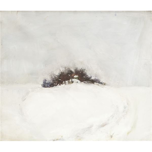 Tatiana Ianovskaia Russian-Canadian Oil on Canvas
