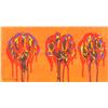 Image 1 : Cy Twombly American Oil on Canvas