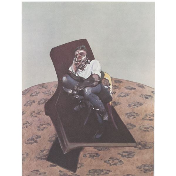 Francis Bacon Irish-English Signed Litho 77/100