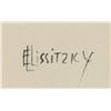 Image 4 : El Lissitzky Russian Mixed Media on Paper