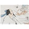 Image 3 : Fan Zeng 1968- Chinese Watercolor Figures