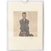Image 2 : Egon Schiele Austrian Modernist Signed Linocut
