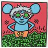 Image 1 : Keith Haring American Signed Lithograph 3/300