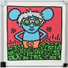 Image 2 : Keith Haring American Signed Lithograph 3/300