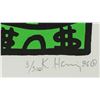Image 4 : Keith Haring American Signed Lithograph 3/300