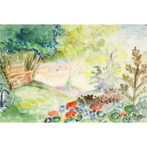 Cedric Morris British WC/Paper Galerie Rosenberg