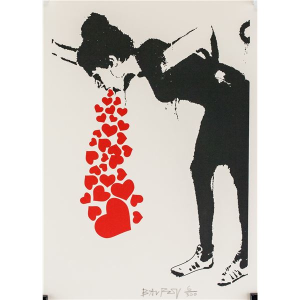 Banksy British Pop Signed Litho on Paper 6/300