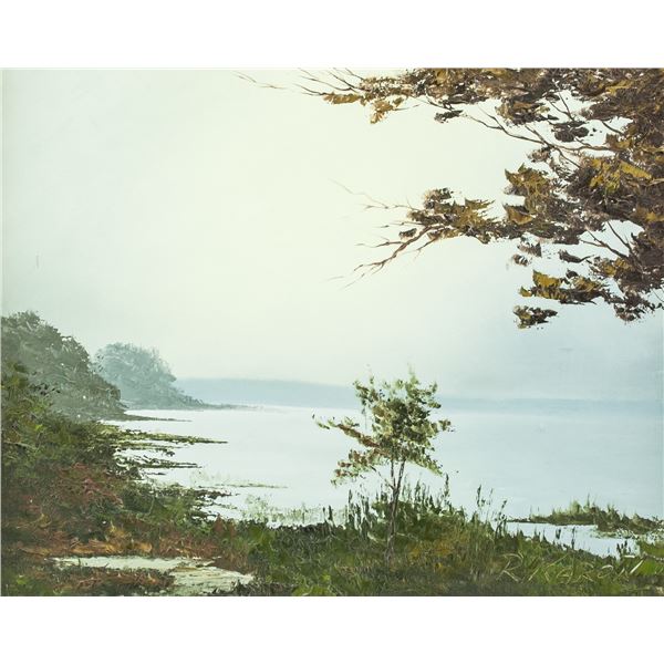 Richard Karon Canadian Oil on Canvas