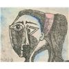 Image 1 : Pablo Picasso Spanish Signed Litho on Paper Z/A