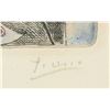 Image 5 : Pablo Picasso Spanish Signed Litho on Paper Z/A