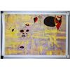 Image 2 : Joan Miro Spanish Surrealist Mixed Media on Canvas