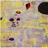 Image 4 : Joan Miro Spanish Surrealist Mixed Media on Canvas