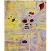 Image 5 : Joan Miro Spanish Surrealist Mixed Media on Canvas